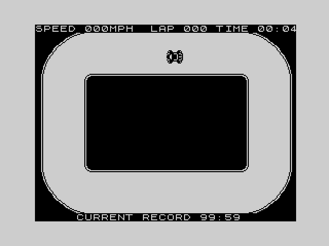 Jim Bagleys ZX81 Racing image, screenshot or loading screen