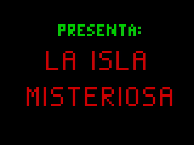 Guss en la Isla Misteriosa image, screenshot or loading screen