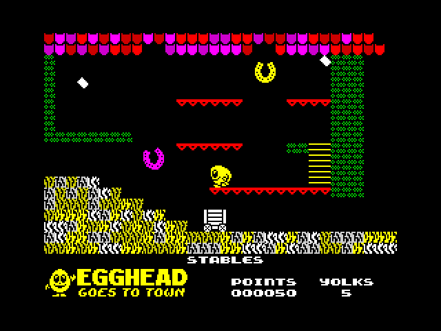Egghead 6: Egghead Goes to Town image, screenshot or loading screen