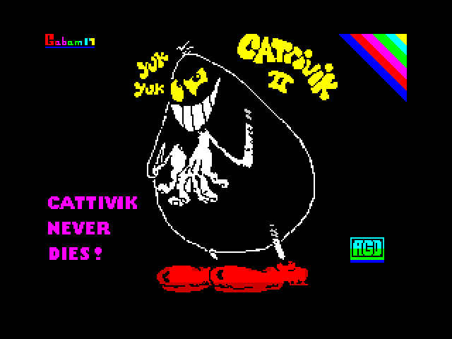 Cattivik Never Dies image, screenshot or loading screen