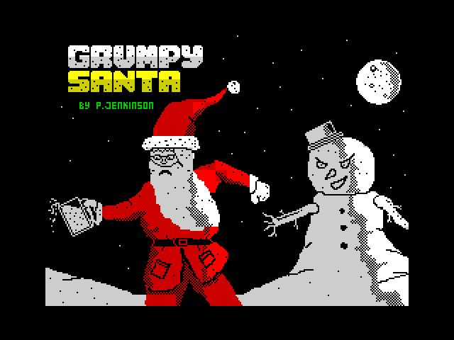 Grumpy Santa image, screenshot or loading screen