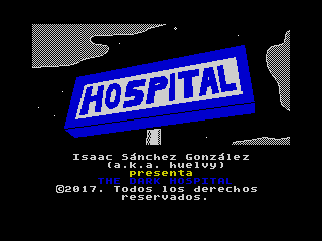 The Dark Hospital image, screenshot or loading screen