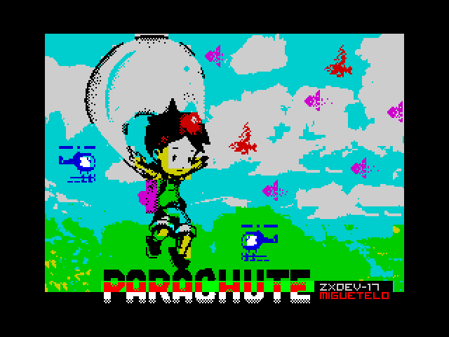 Parachute image, screenshot or loading screen