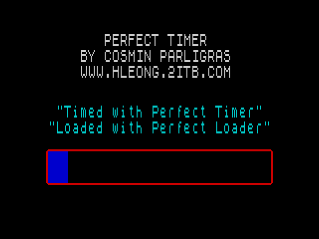 Perfect Timer image, screenshot or loading screen