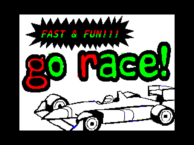[CSSCGC] Go Race! image, screenshot or loading screen