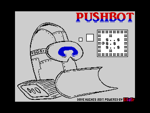 Pushbot image, screenshot or loading screen