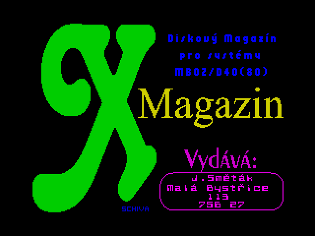 X-Magazín 05 image, screenshot or loading screen