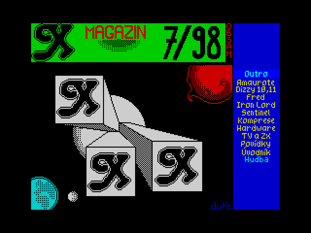 X-Magazín 07 image, screenshot or loading screen