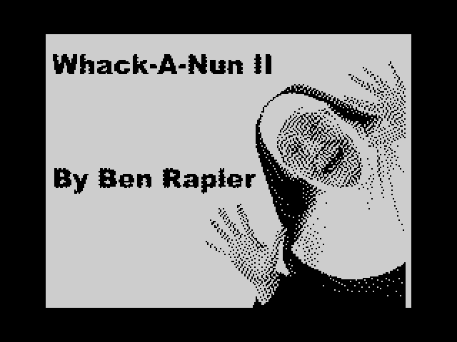 [CSSCGC] Whack a Nun II image, screenshot or loading screen