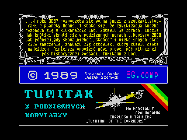 Tumitak z Podziemnych Korytarzy image, screenshot or loading screen