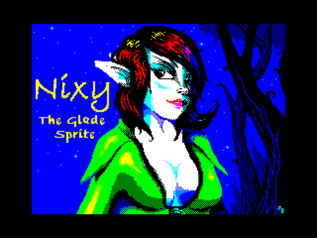 Nixy the Glade Sprite image, screenshot or loading screen