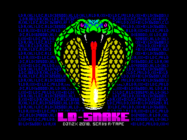 [CSSCGC] LD-Snake image, screenshot or loading screen