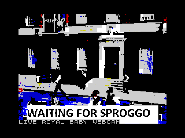 [CSSCGC] Waiting for Sproggo image, screenshot or loading screen