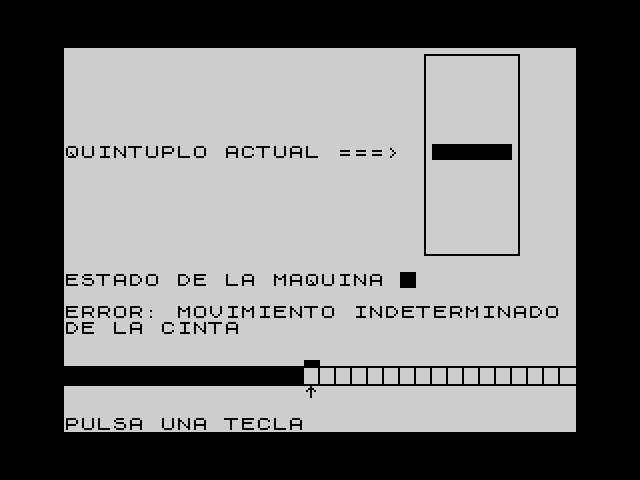 Maquina de Turing image, screenshot or loading screen