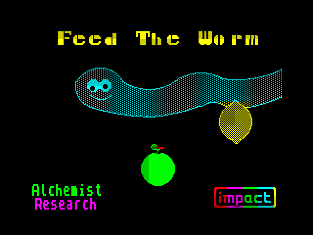 Feed the Worm image, screenshot or loading screen
