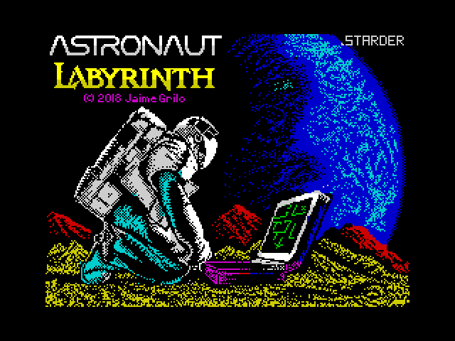 Astronaut Labyrinth image, screenshot or loading screen