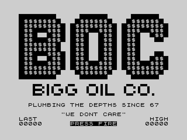 Bigg Oil image, screenshot or loading screen
