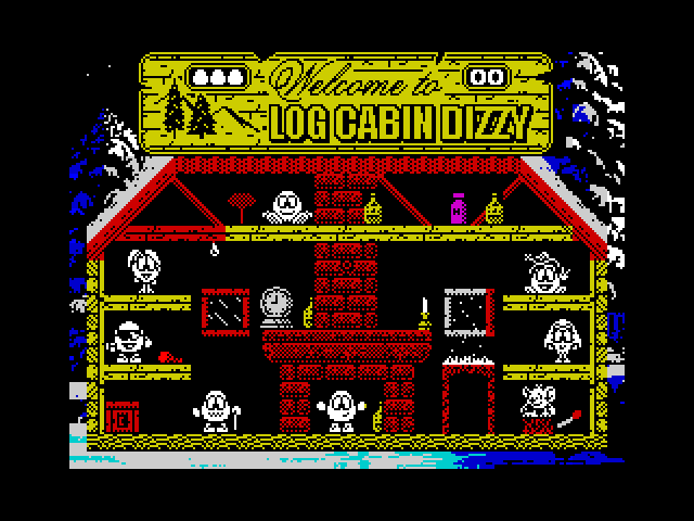 Log Cabin Dizzy image, screenshot or loading screen
