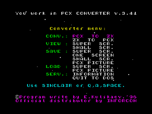 PCX Converter 128 image, screenshot or loading screen