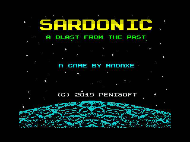 Sardonic image, screenshot or loading screen