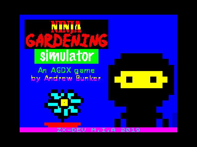 Ninja Gardening Simulator image, screenshot or loading screen