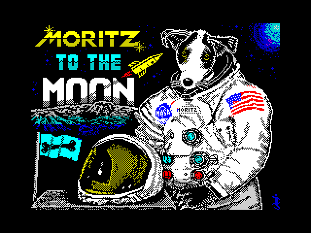 Moritz to the Moon image, screenshot or loading screen