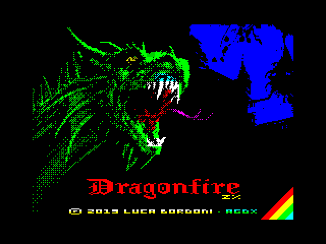 Dragonfire ZX image, screenshot or loading screen