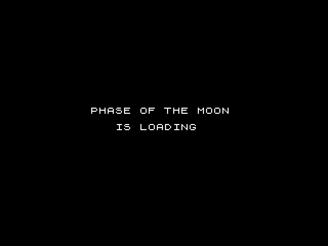 Phase of the Moon image, screenshot or loading screen