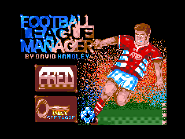 Football League Manager image, screenshot or loading screen