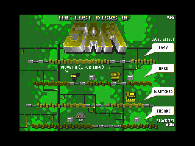 The Lost Disks of SAM image, screenshot or loading screen