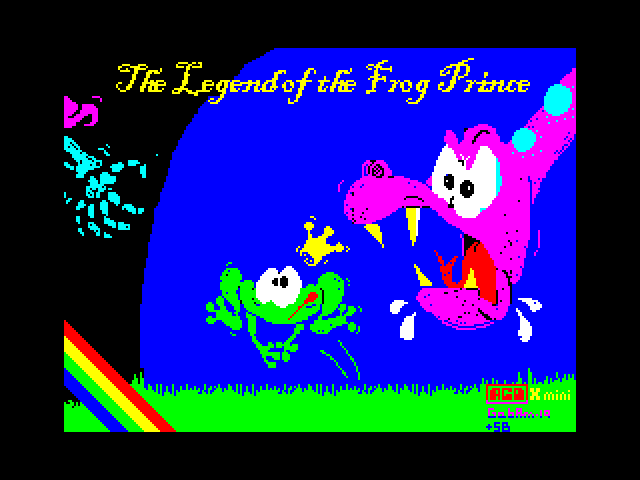 The Legend of the Frog Prince image, screenshot or loading screen