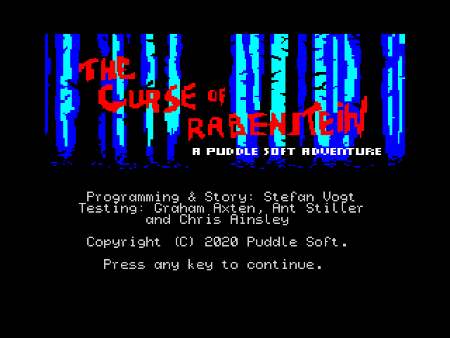 The Curse of Rabenstein image, screenshot or loading screen