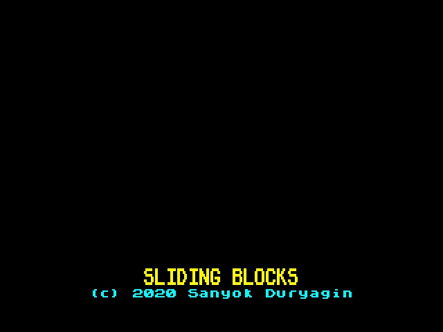 Sliding Blocks image, screenshot or loading screen