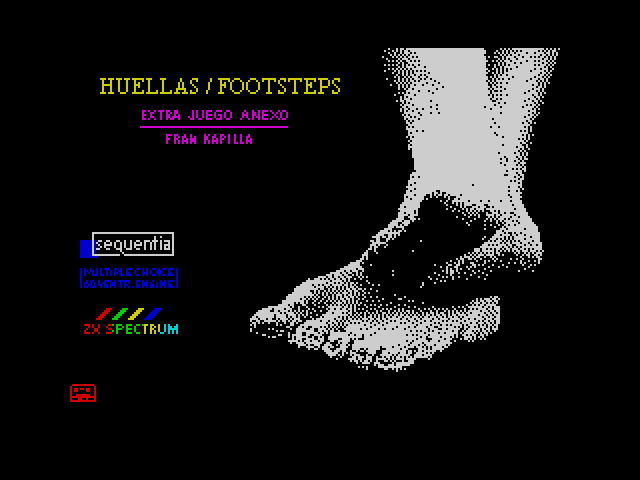 Huellas image, screenshot or loading screen
