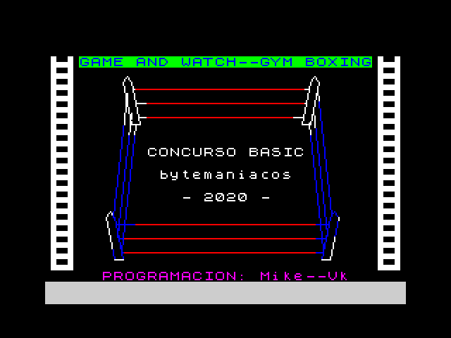 Game and Watch Boxing Gym image, screenshot or loading screen