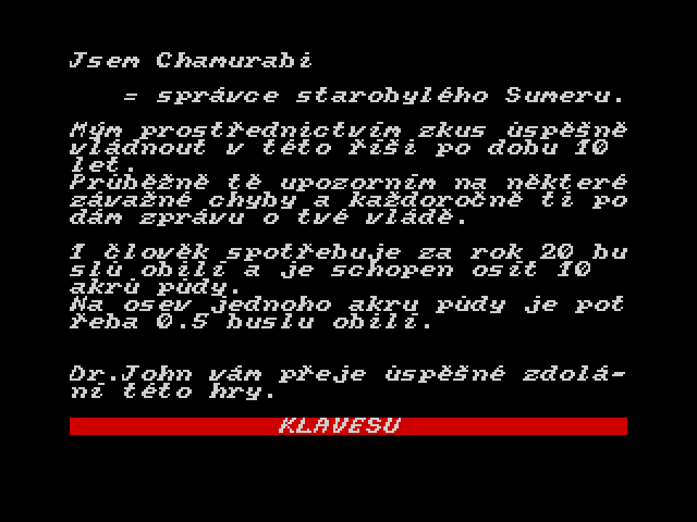 Chamurabi image, screenshot or loading screen