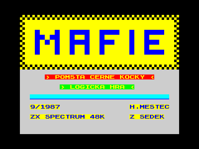 Mafie - Pomsta černé kočky image, screenshot or loading screen