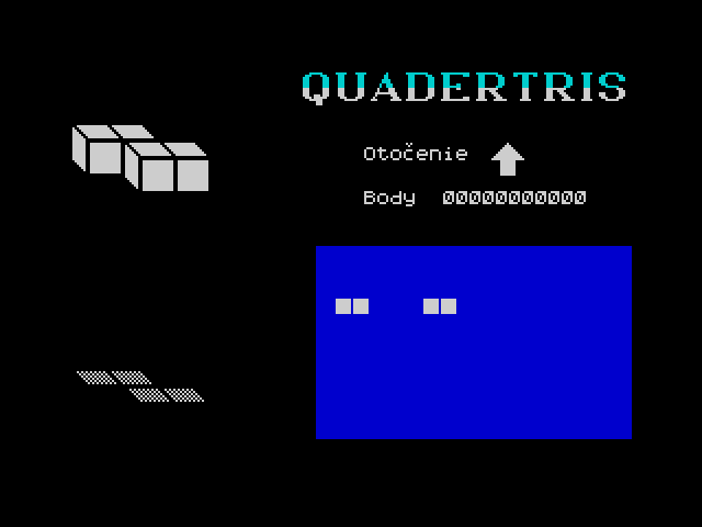 Quadertris image, screenshot or loading screen