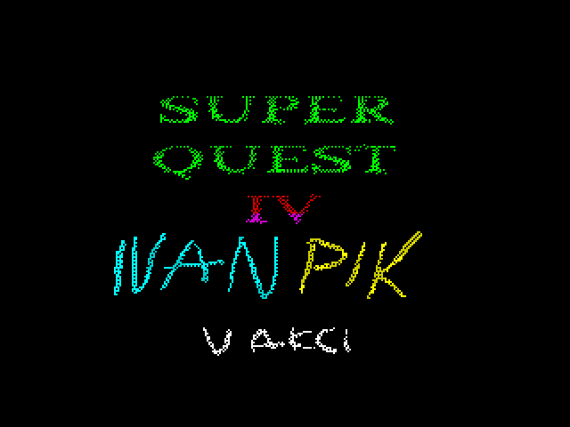 Super Quest IV - Ivan Pik v akci image, screenshot or loading screen