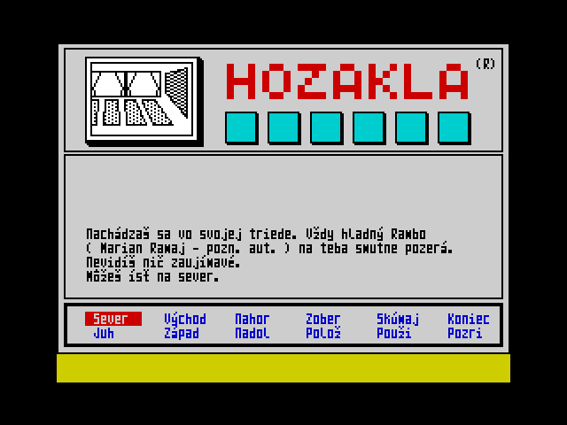 Honba za klasákom image, screenshot or loading screen