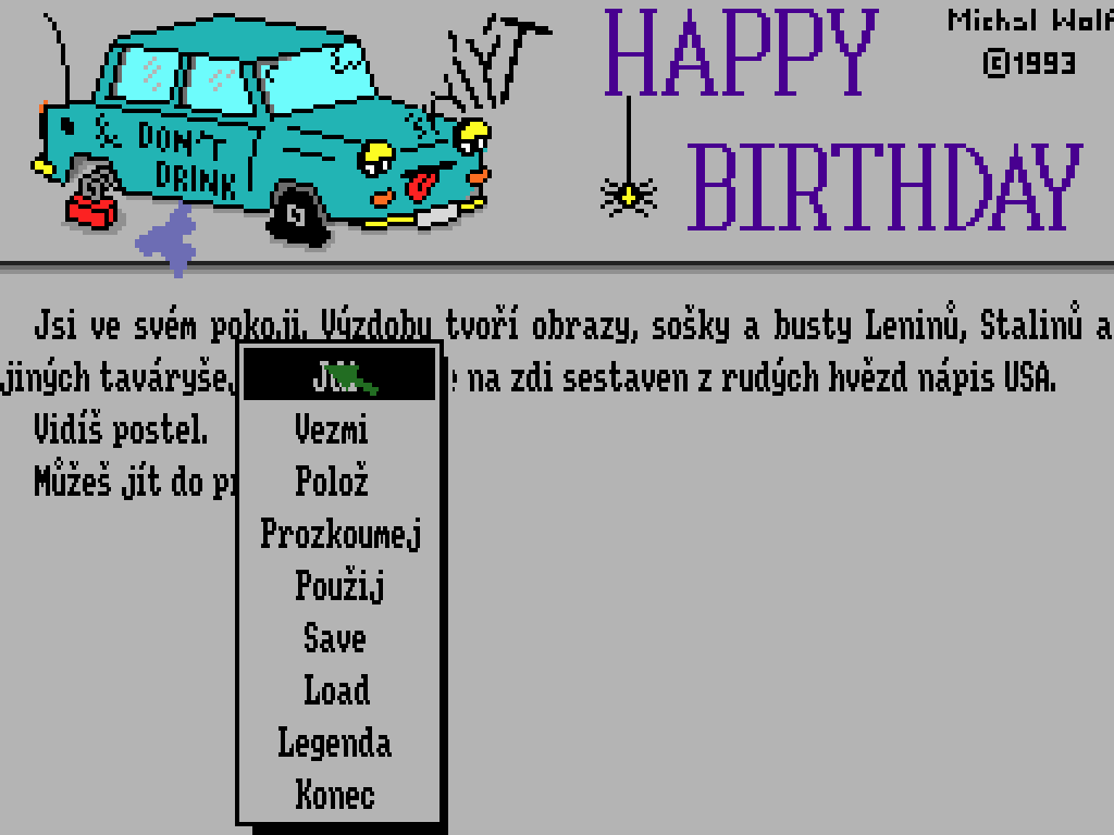 Happy Birthday image, screenshot or loading screen