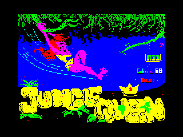 Jungle Queen image, screenshot or loading screen