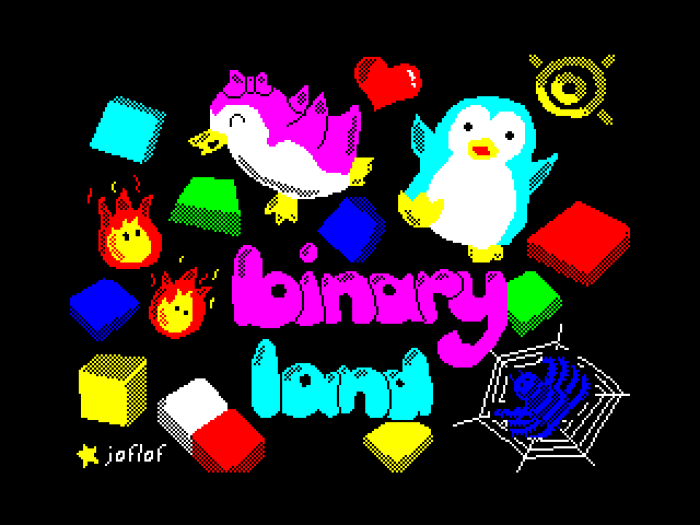 Binary Land image, screenshot or loading screen