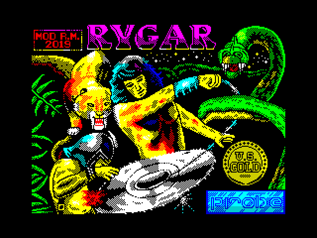 Rygar: Re-Imagined image, screenshot or loading screen