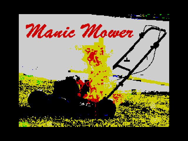 Manic Mower - 24th Anniversary Edition image, screenshot or loading screen