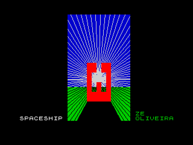 Spaceship image, screenshot or loading screen