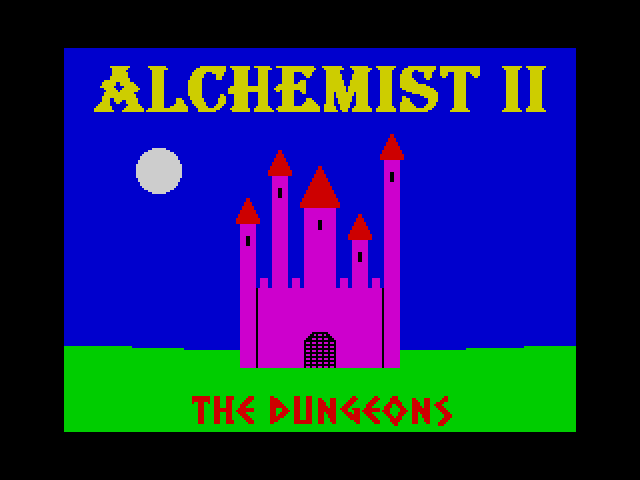 Alchemist II - The Dungeons image, screenshot or loading screen
