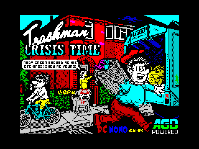 Trashman: Crisis Time image, screenshot or loading screen