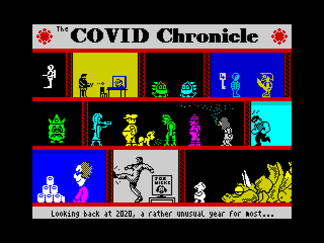 WOOT! The COVID Chronicle image, screenshot or loading screen