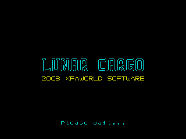Lunar Cargo image, screenshot or loading screen